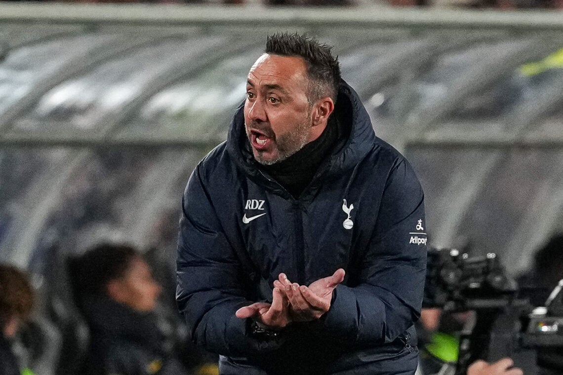Roberto De Zerbi Tottenham