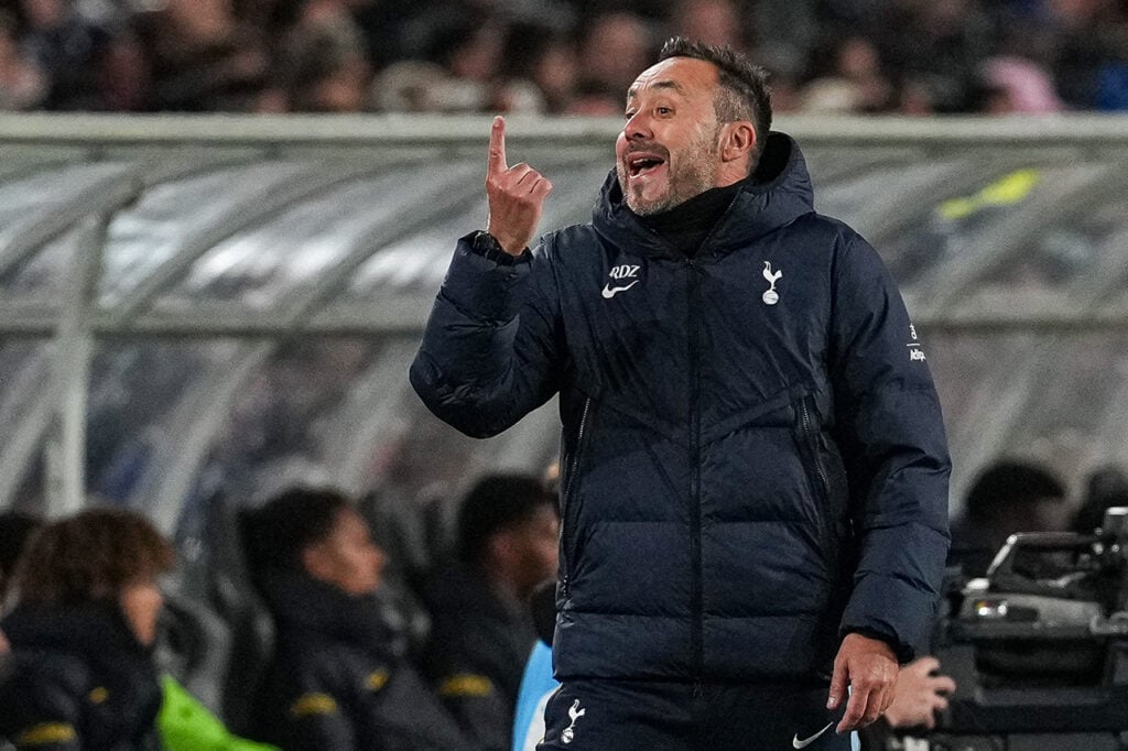 Roberto De Zerbi Tottenham