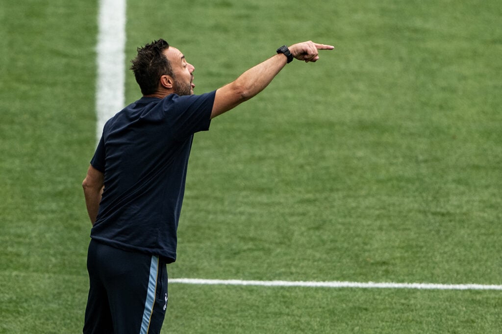 Roberto De Zerbi Tottenham