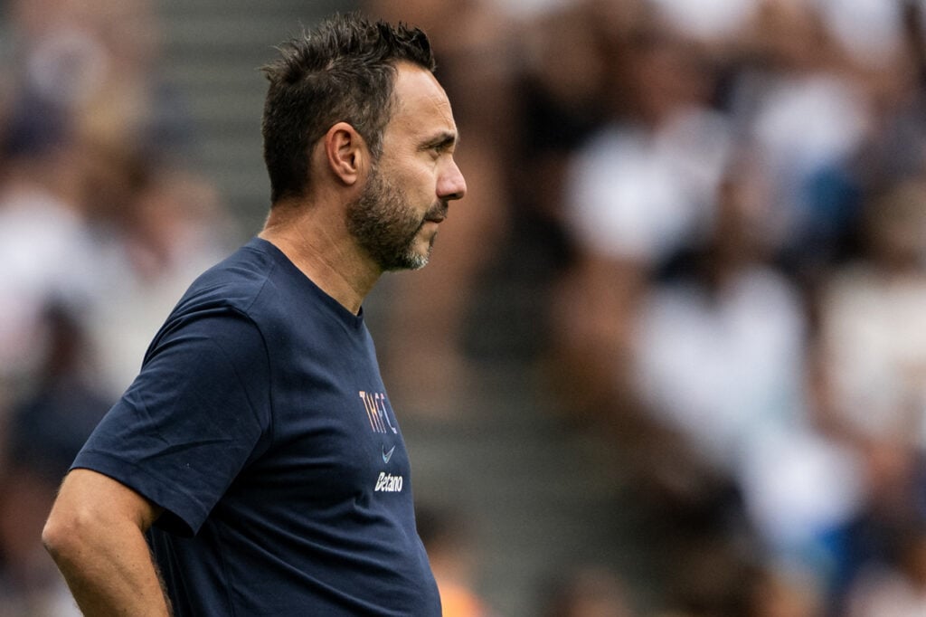 Roberto De Zerbi Tottenham