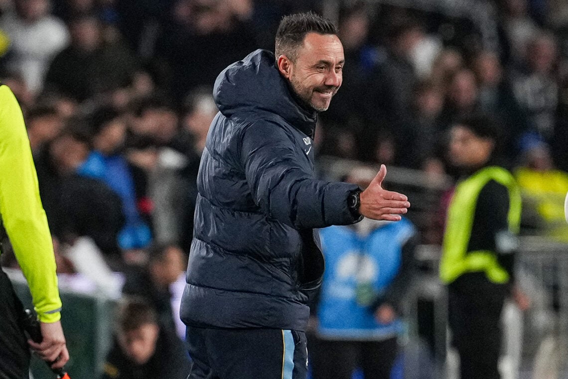 Roberto De Zerbi Tottenham