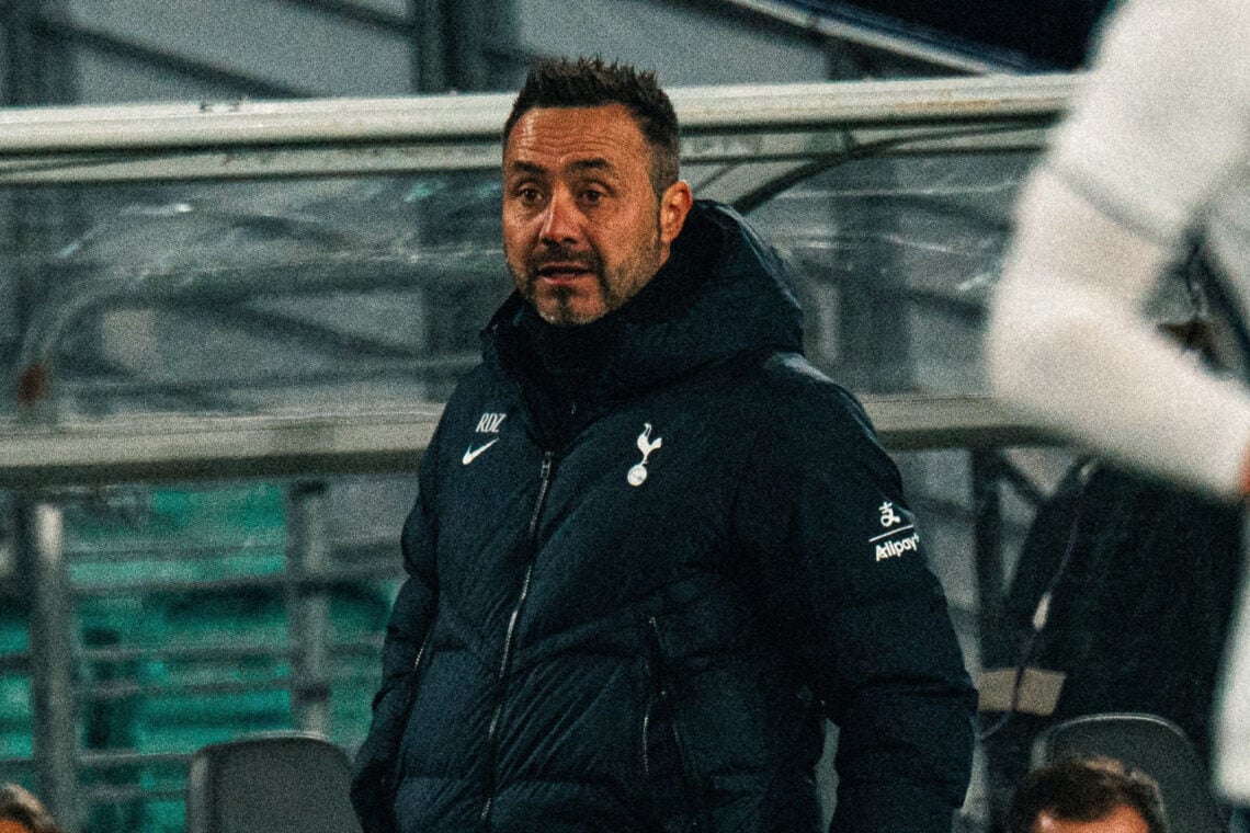 Roberto De Zerbi Tottenham