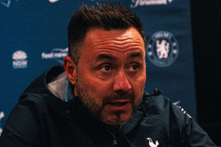 Roberto De Zerbi Tottenham