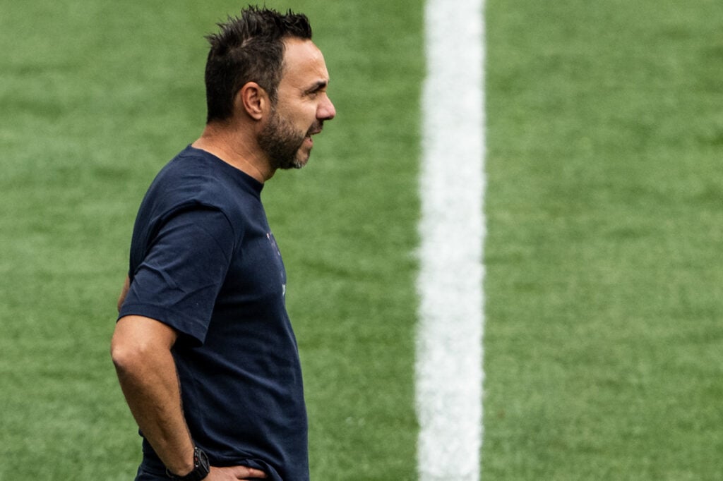 Roberto De Zerbi Tottenham