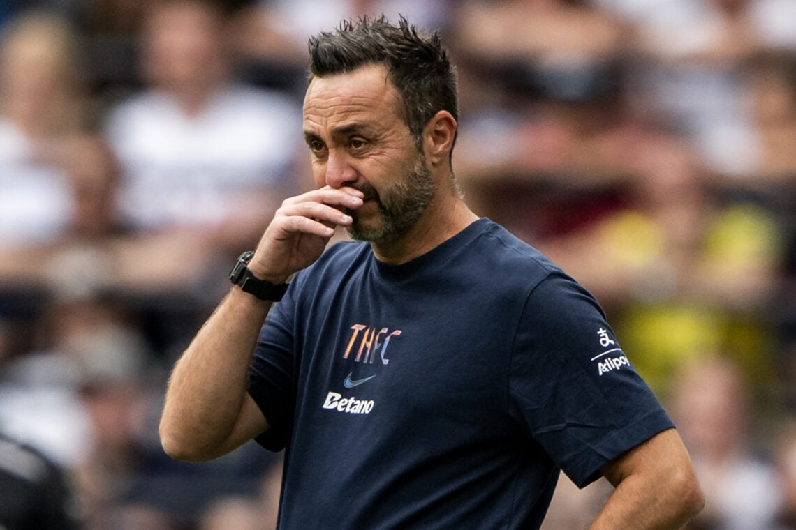 Roberto De Zerbi Tottenham