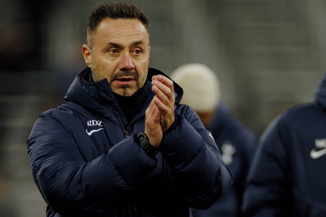 Roberto De Zerbi Tottenham