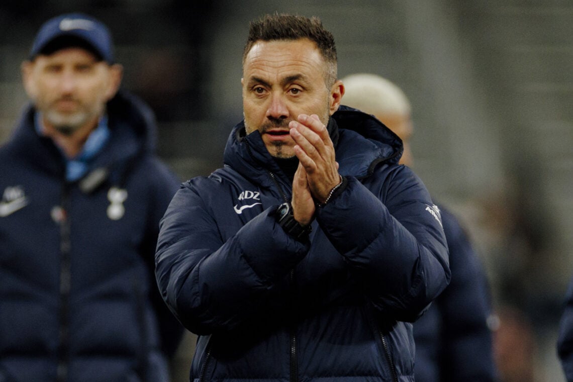Roberto De Zerbi Tottenham