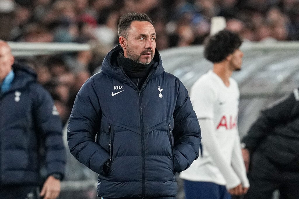 Roberto De Zerbi Tottenham