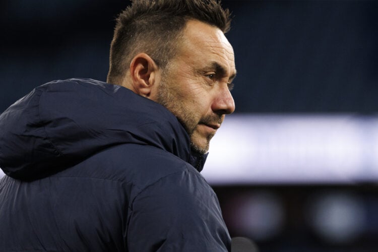 Roberto De Zerbi Tottenham