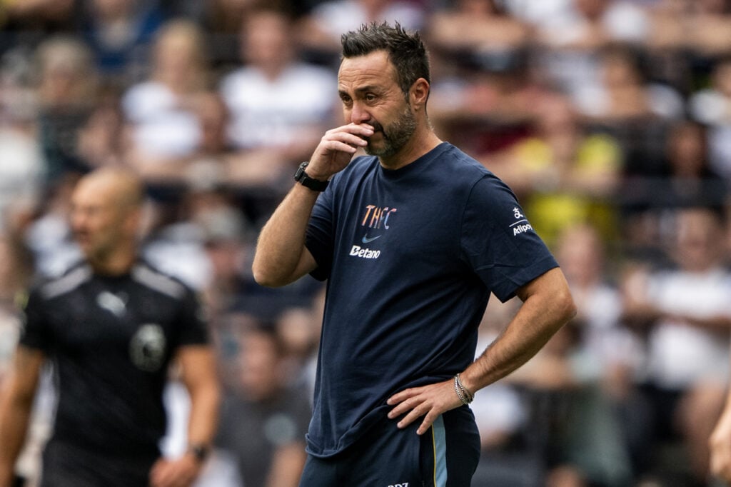 Roberto De Zerbi Tottenham