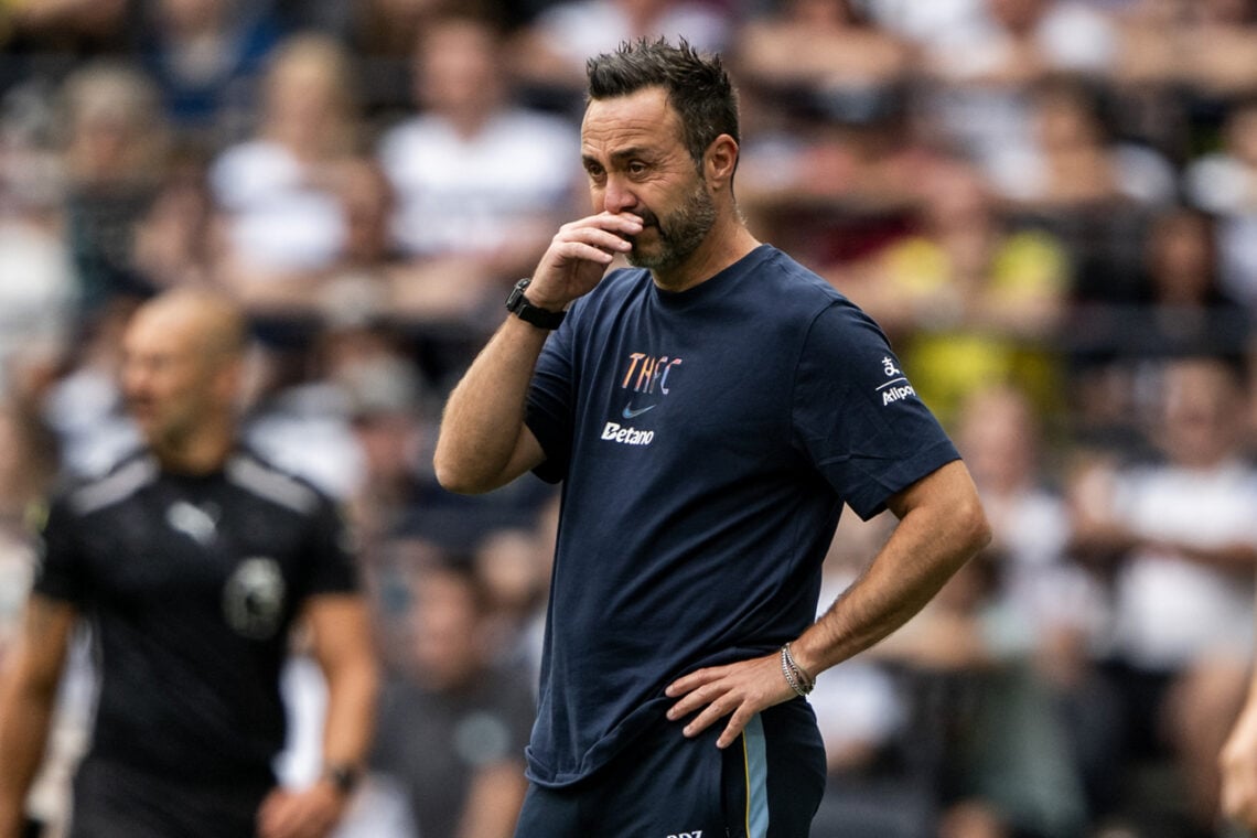 Roberto De Zerbi Tottenham
