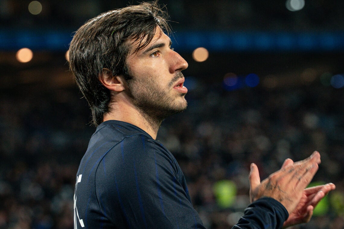 Sandro Tonali Tottenham