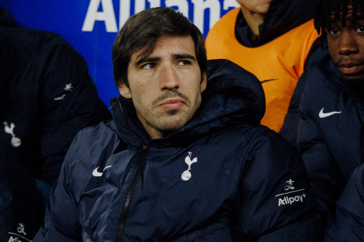 Sandro Tonali Tottenham