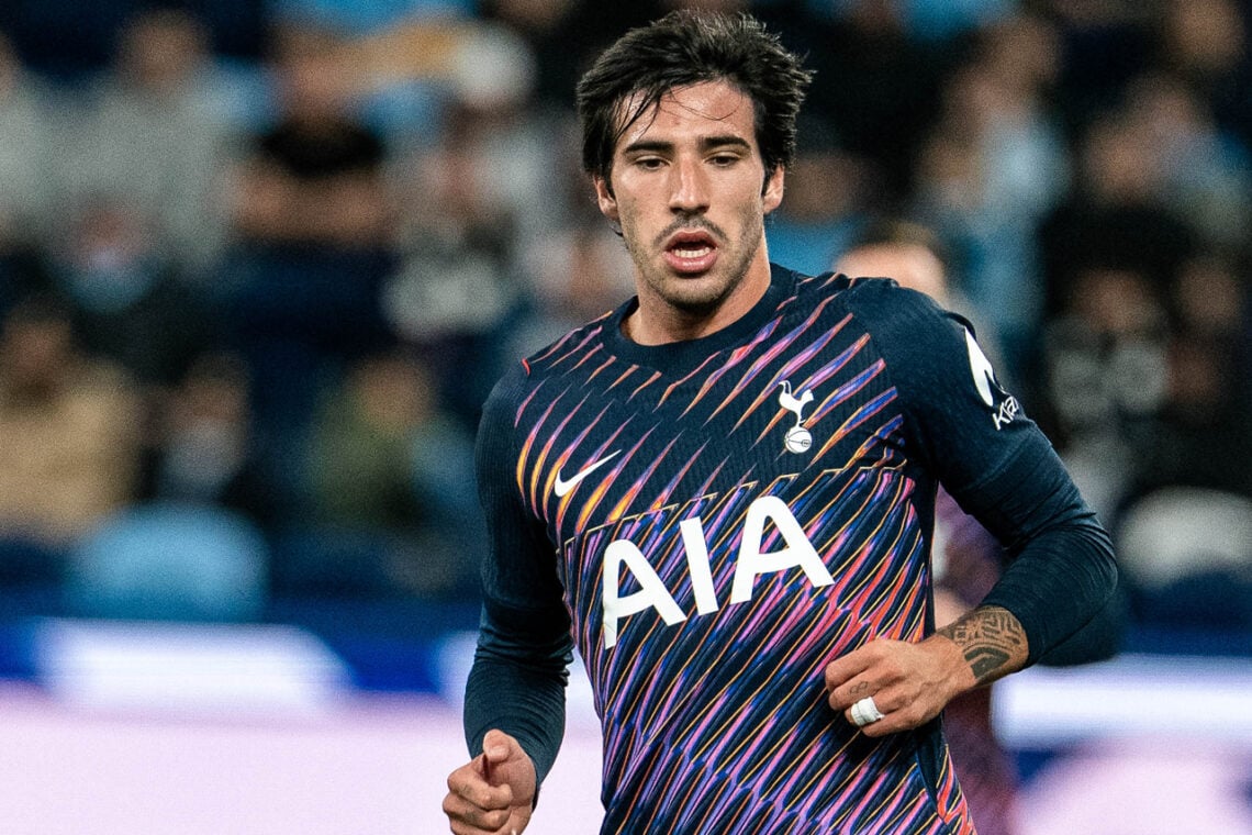 Sandro Tonali Tottenham