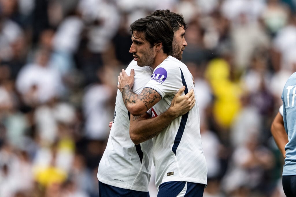 Sandro Tonali Tottenham
