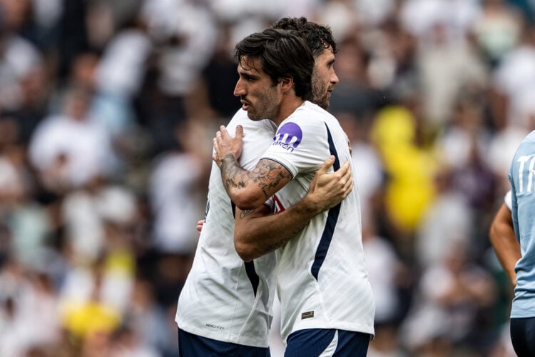 Sandro Tonali Tottenham