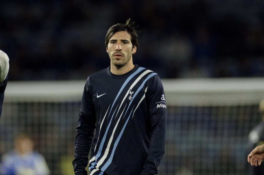 Sandro Tonali Tottenham