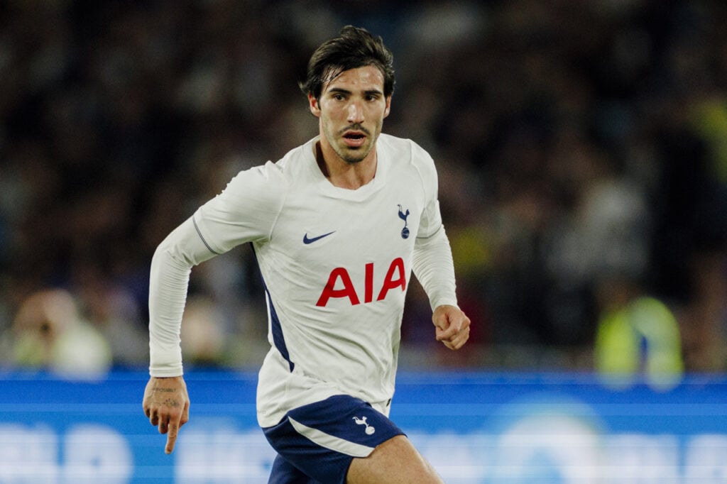 Sandro Tonali Tottenham