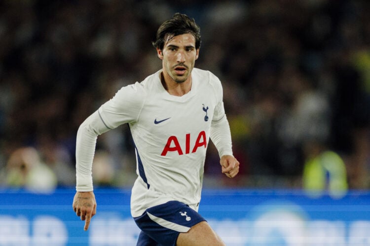 Sandro Tonali Tottenham