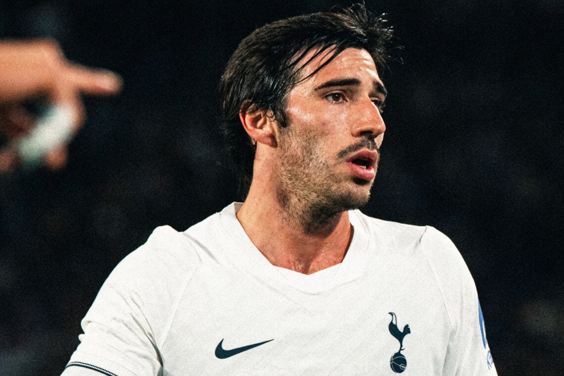 Sandro Tonali Tottenham