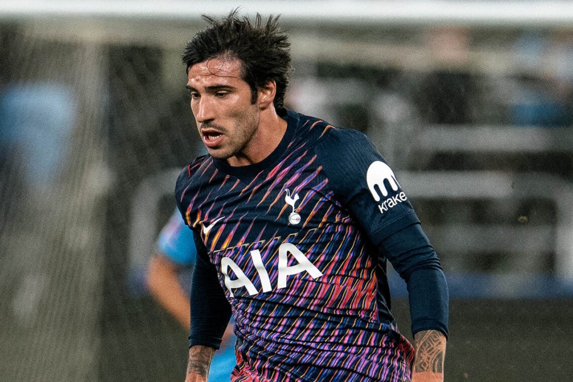 Sandro Tonali Tottenham