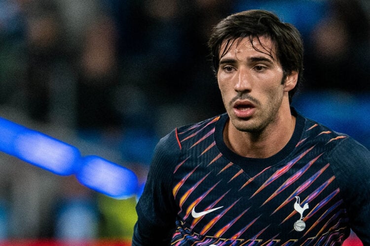 Sandro Tonali Tottenham