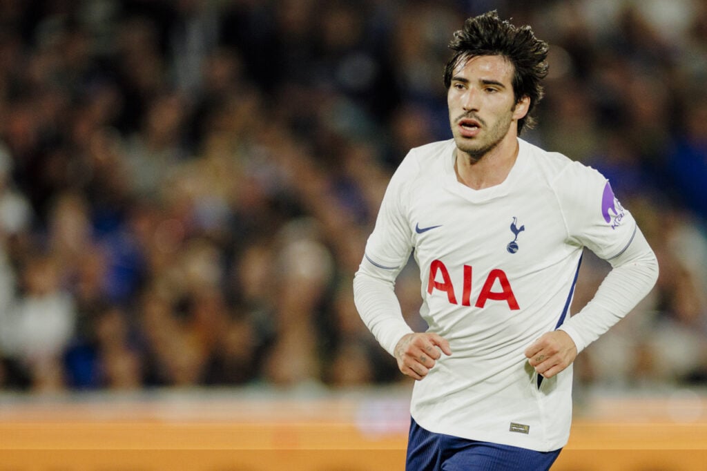 Sandro Tonali Tottenham