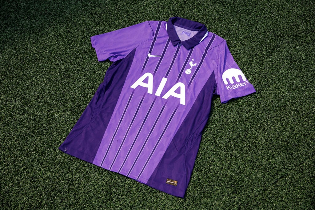 Tottenham 26/27 thitrd kit