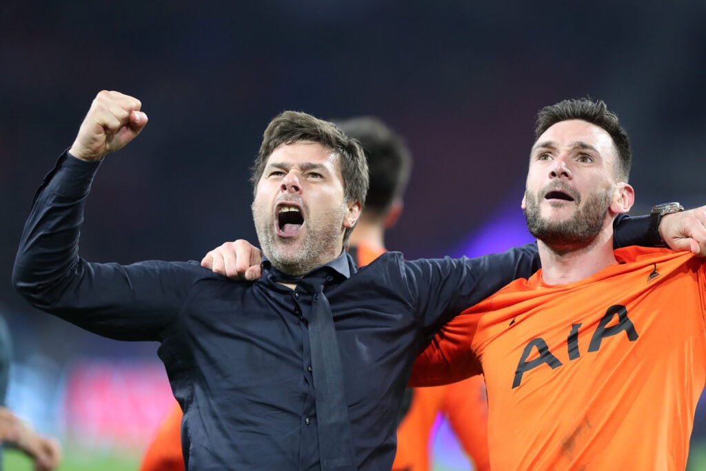 Tottenham icon Mauricio Pochettino