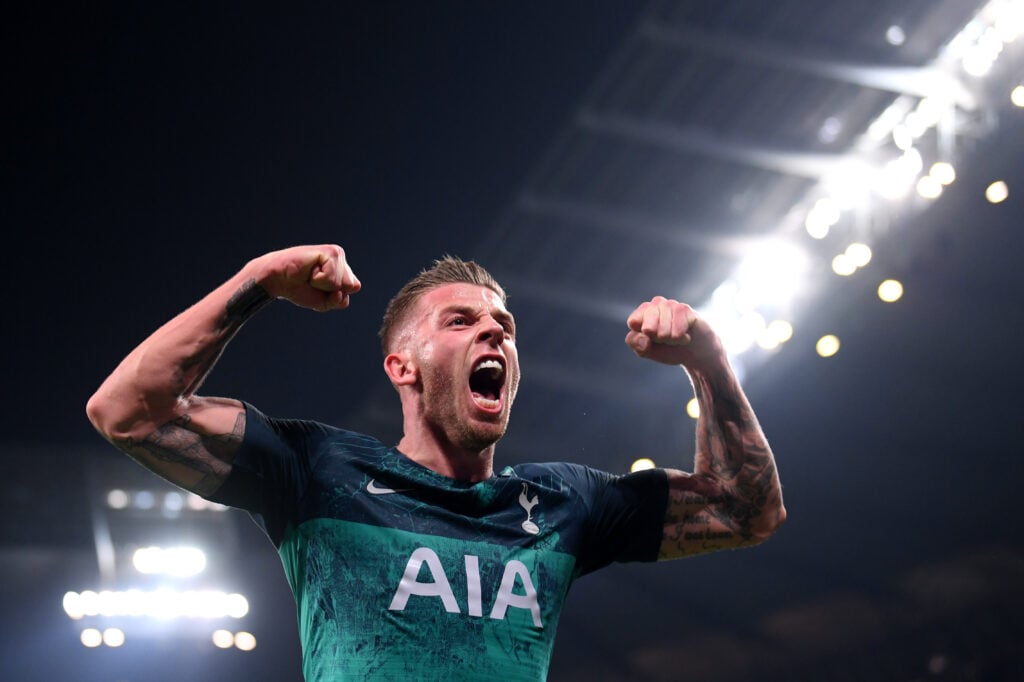 Tottenham legend Toby Alderweireld
