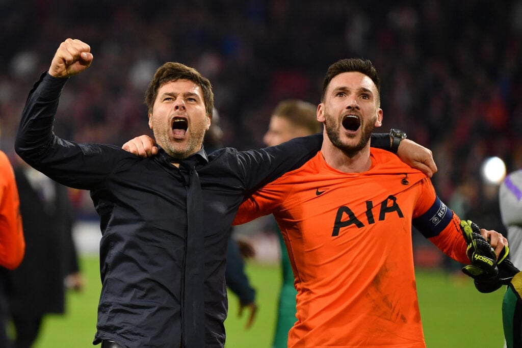 Tottenham icon Mauricio Pochettino