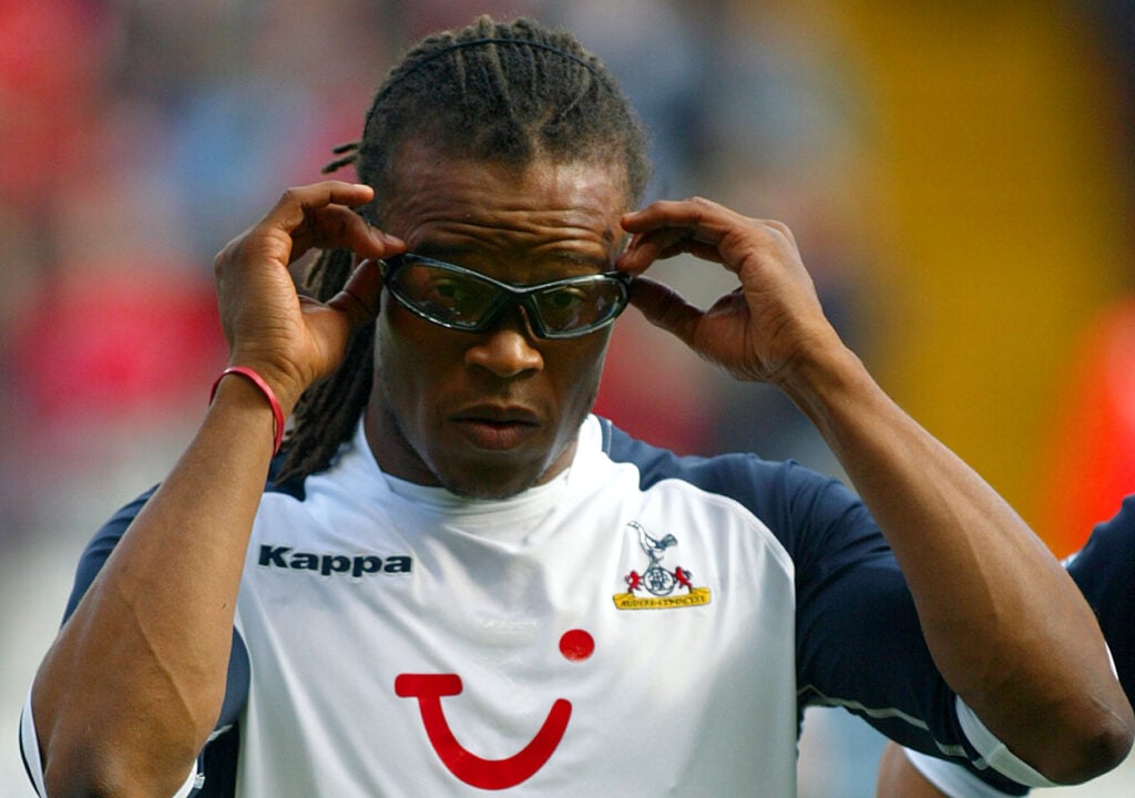 Charlton Athletic v Tottenham Hotspur - Edgar Davids