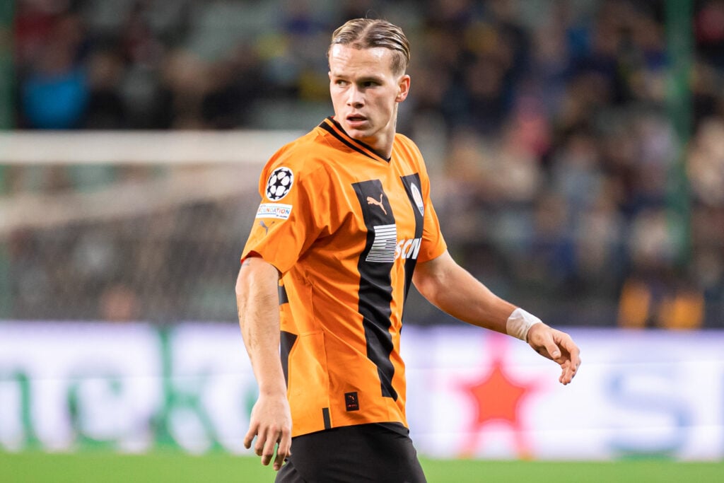 Mykhailo Mudryk Tottenham