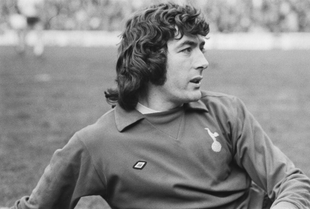 Tottenham legend Pat Jennings