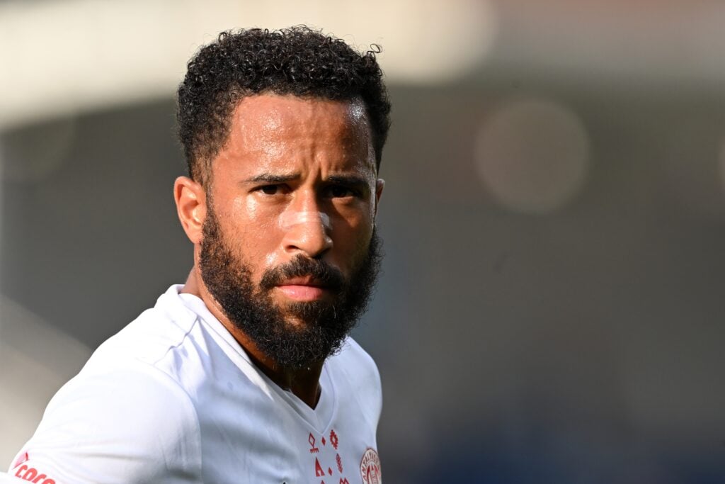 Former Tottenham academy graduate escapes injury after bizarre pitch‑roller accident