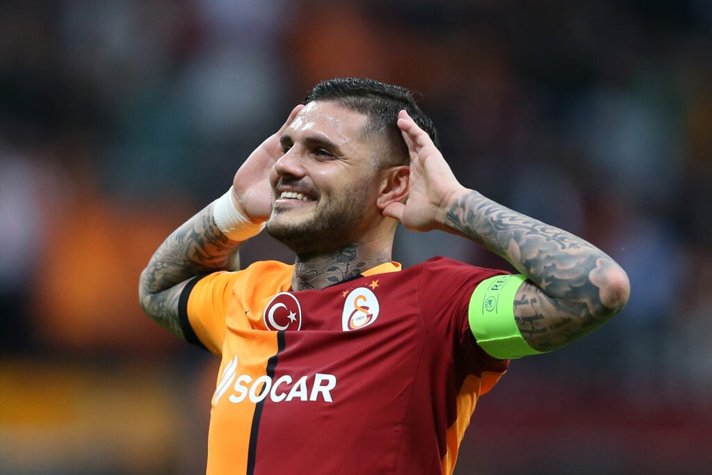 Tottenham target Mauro Icardi