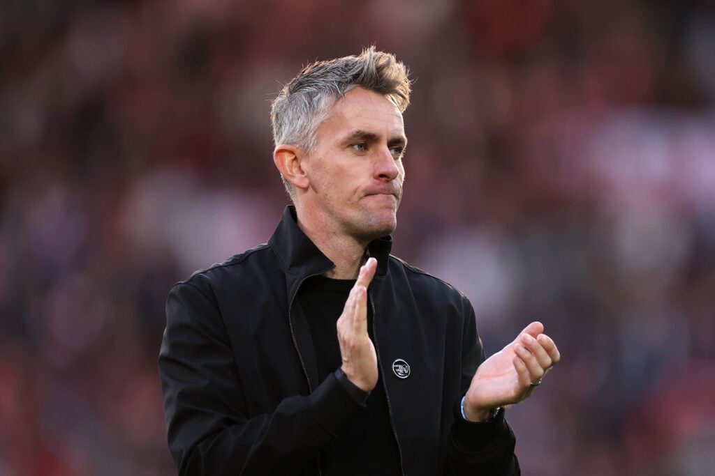 Former Tottenham coach Kieran McKenna