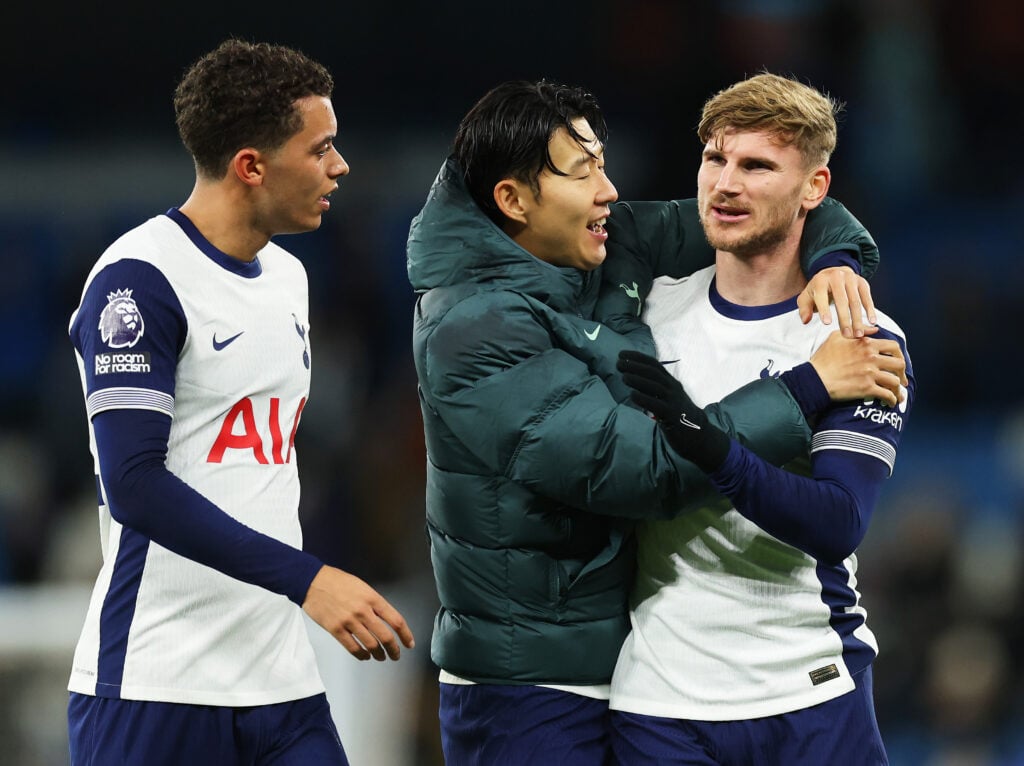Manchester City FC v Tottenham Hotspur FC - Premier League - Timo Werner