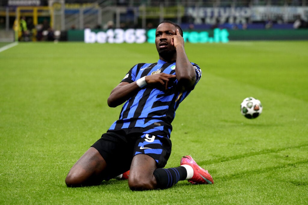 Tottenham target Marcus Thuram