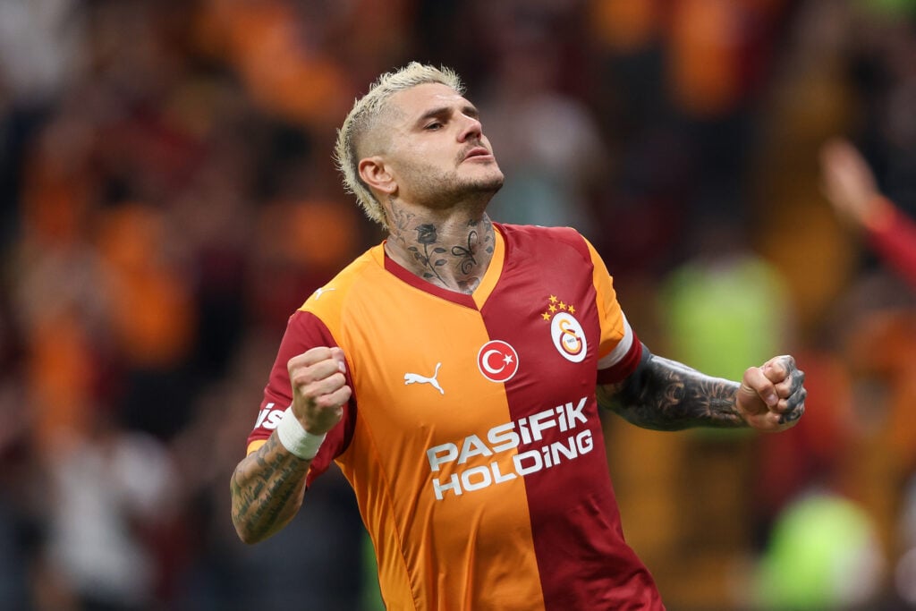 Tottenham target Mauro Icardi