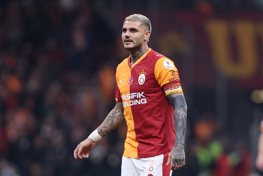 Tottenham target Mauro Icardi