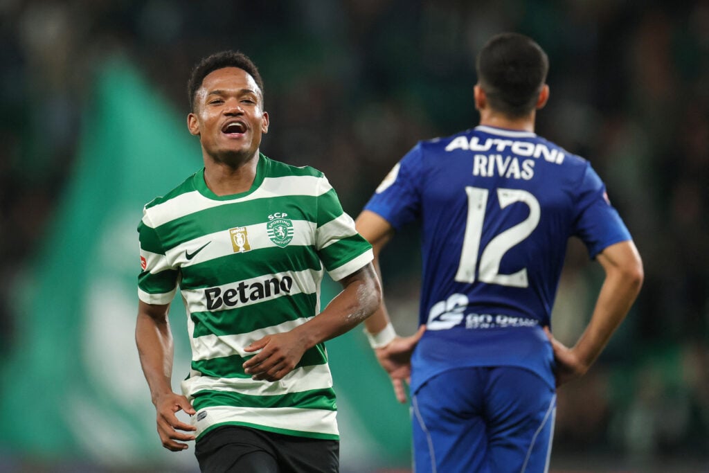 Tottenham target Geny Catamo