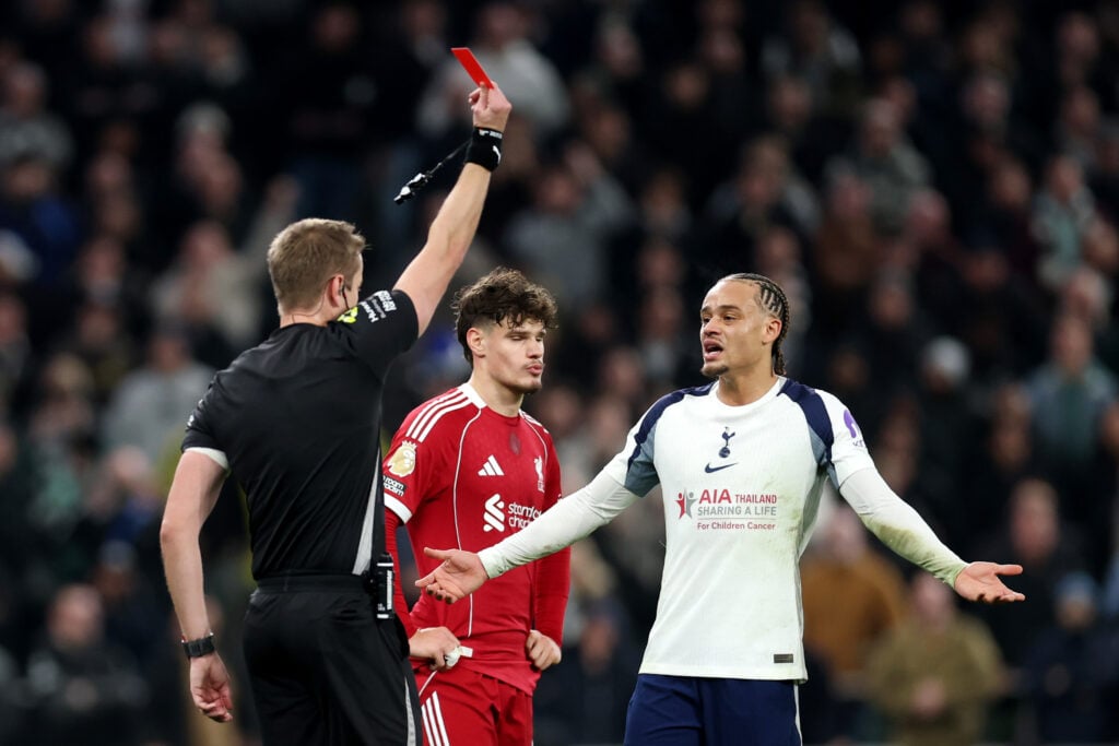 Tottenham Hotspur v Liverpool - Premier League - John Brooks