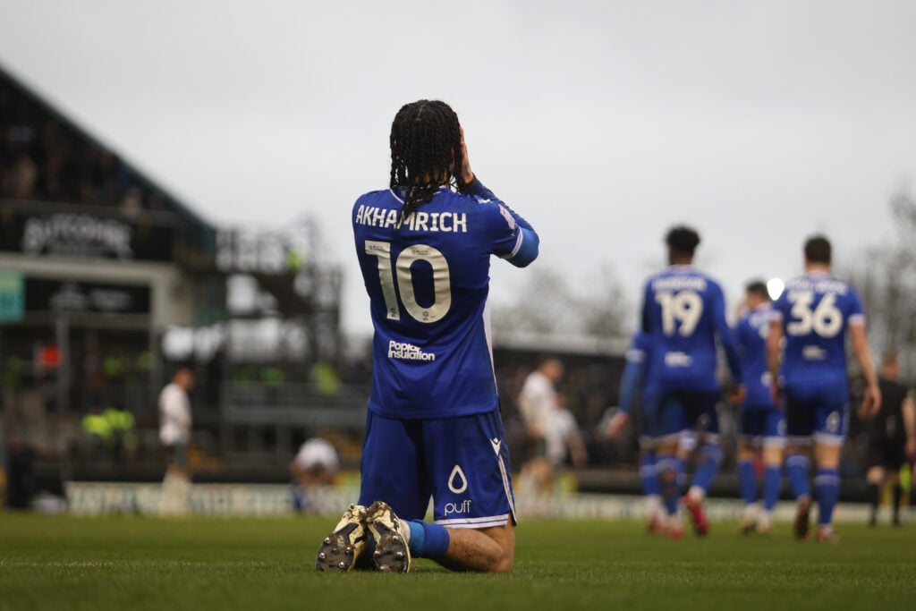 Yusuf Akhamrich Tottenham