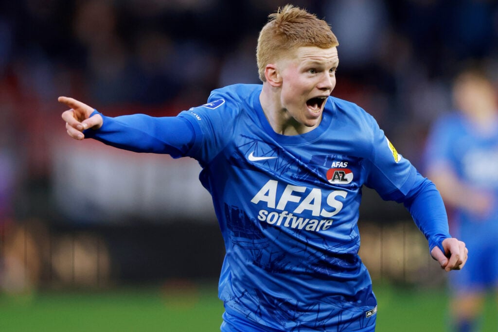 Tottenham target Kees Smit
