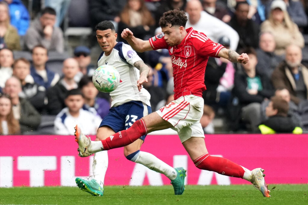 TOPSHOT-FBL-ENG-PR-TOTTENHAM-NOTTINGHAM FOREST