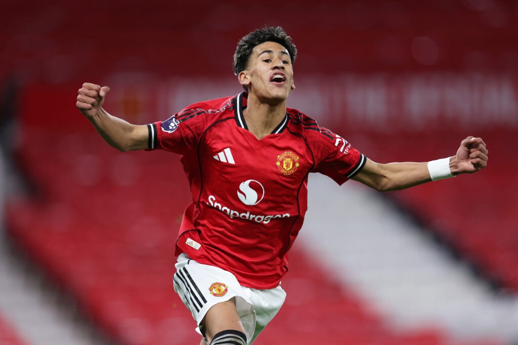 Tottenham target Man United youngster JJ Gabriel