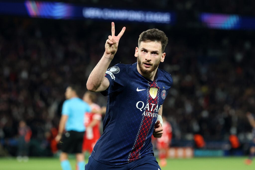 Tottenham want Tornike Kvaratskhelia, the younger brother of PSG star Khvicha Kvaratskhelia