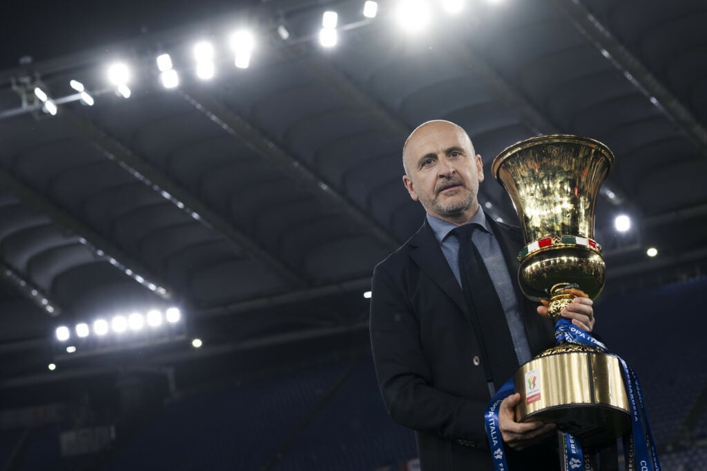 Tottenham target Piero Ausilio