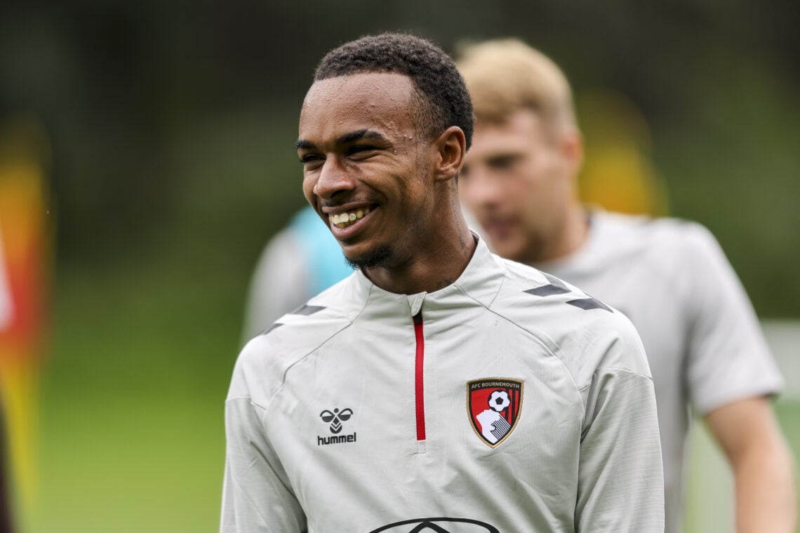 Photo by Robin Jones - AFC Bournemouth/AFC Bournemouth via Getty Images